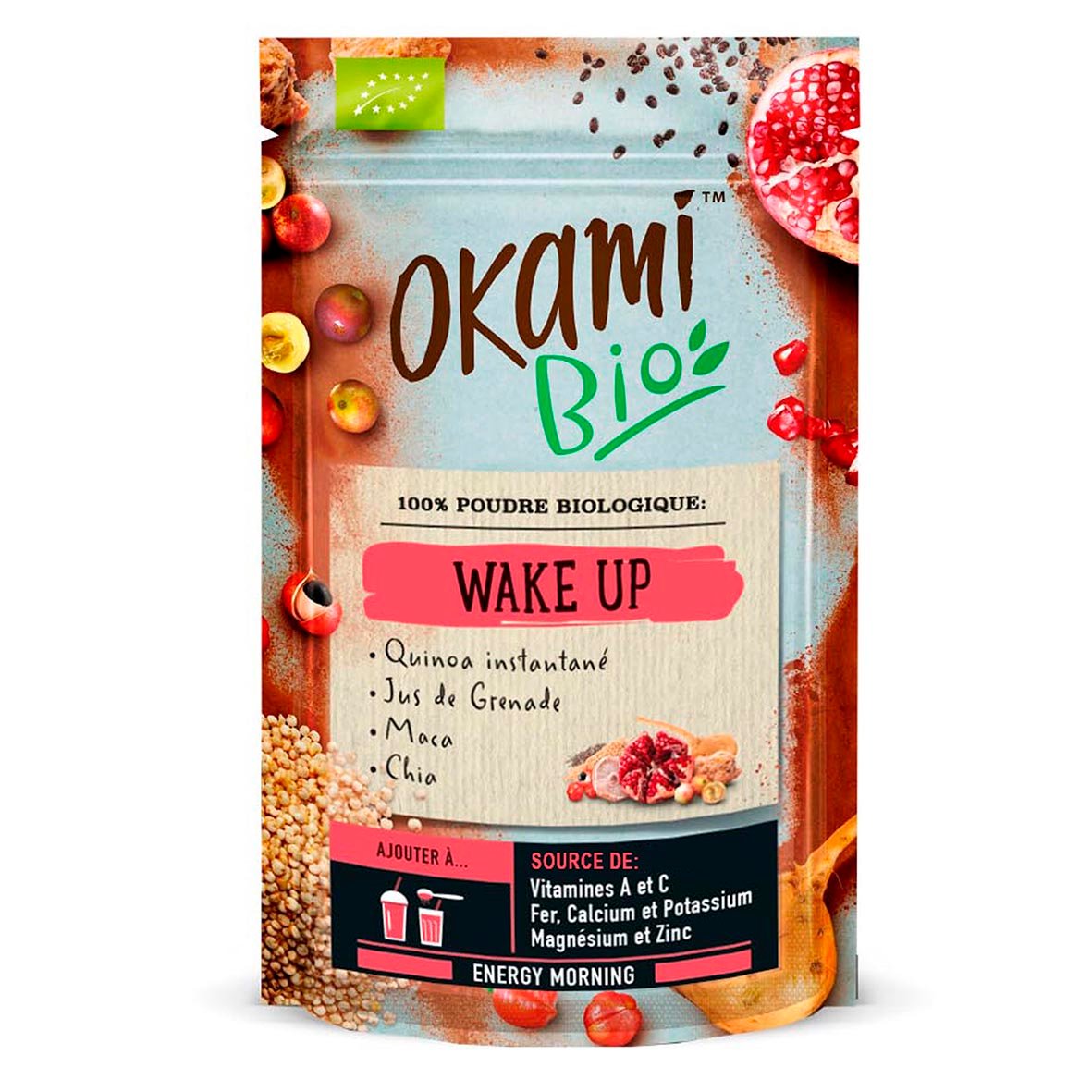 Wake up Okami